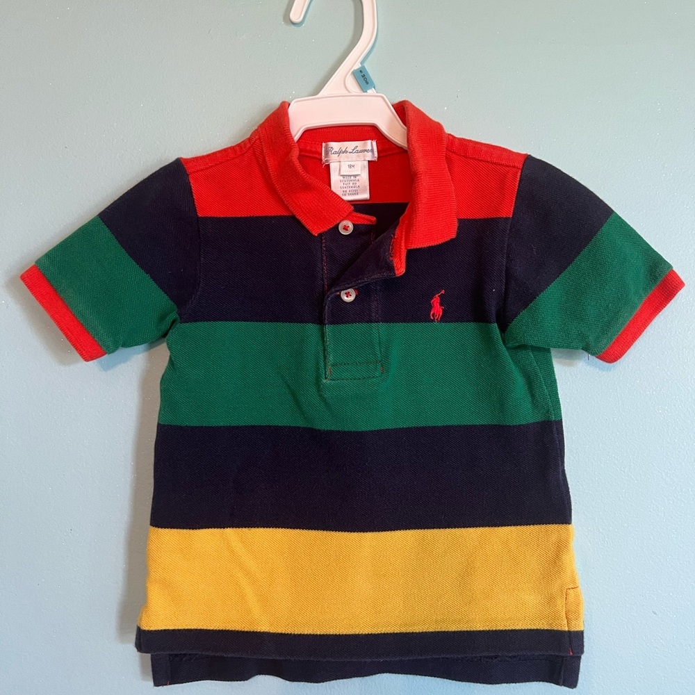 POLO Ralph Lauren Golf Shirt, size 18mons.